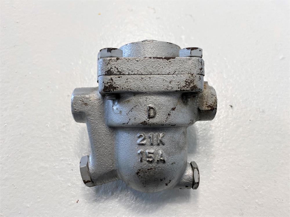 TLV 1/2" NPT Free Float Steam Trap J3X-21